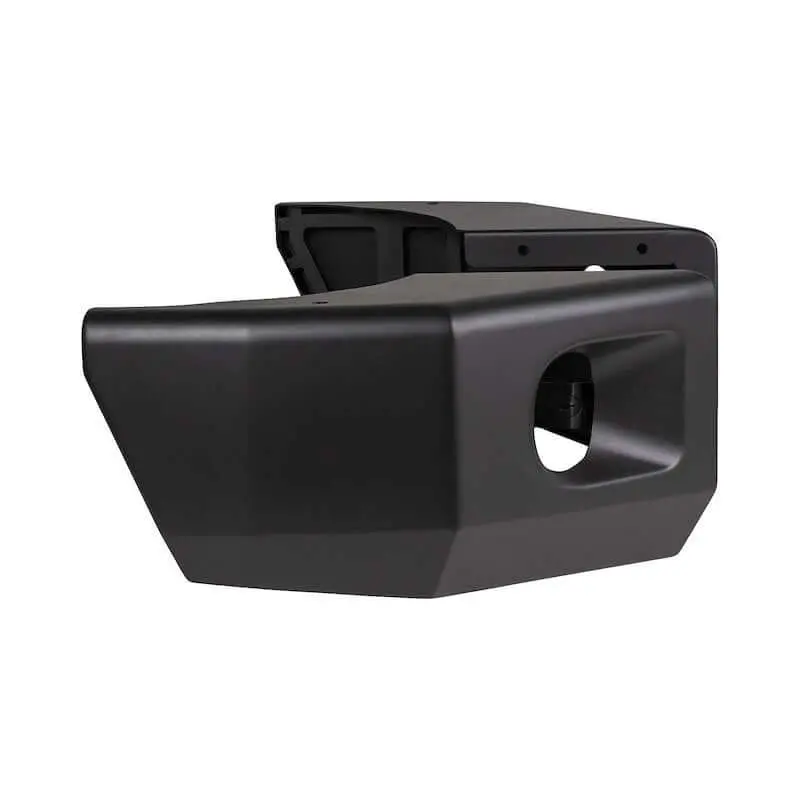 Arb Front Bumper End Set – Fits 2011-2016 Ford F-250/F-350 Super Duty – Black Powder-Coated Steel 2