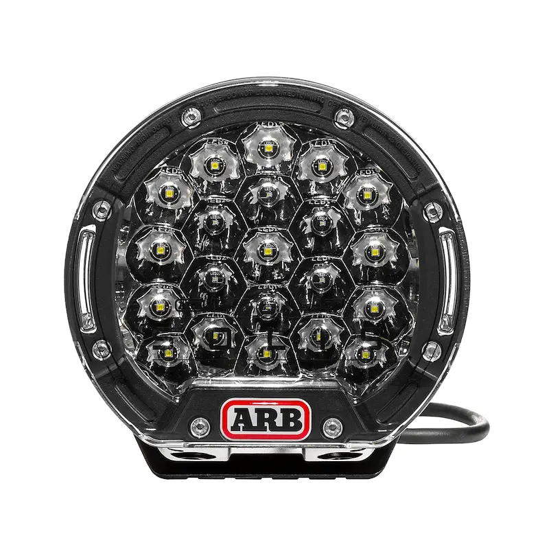 Arb Intensity Solis 21 Flood Light Set - 7" Dimmable Osram Led Driving Lights 1