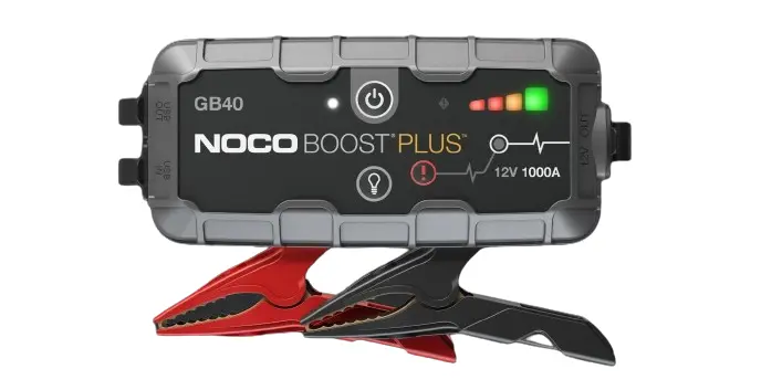 Noco Portable Lithium Jump Starter For Cars, Trucks, Rvs, Boats & More Up To 6L Gas Or 3L Diesel Engines - 12V 1000A 1