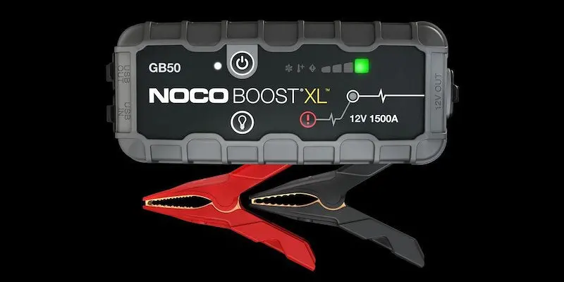 Noco Portable Lithium Jump Starter For Cars, Trucks, Suvs, Boats & More Up To 7L Gas Or 4.5L Diesel Engines - 12V 1500A 1