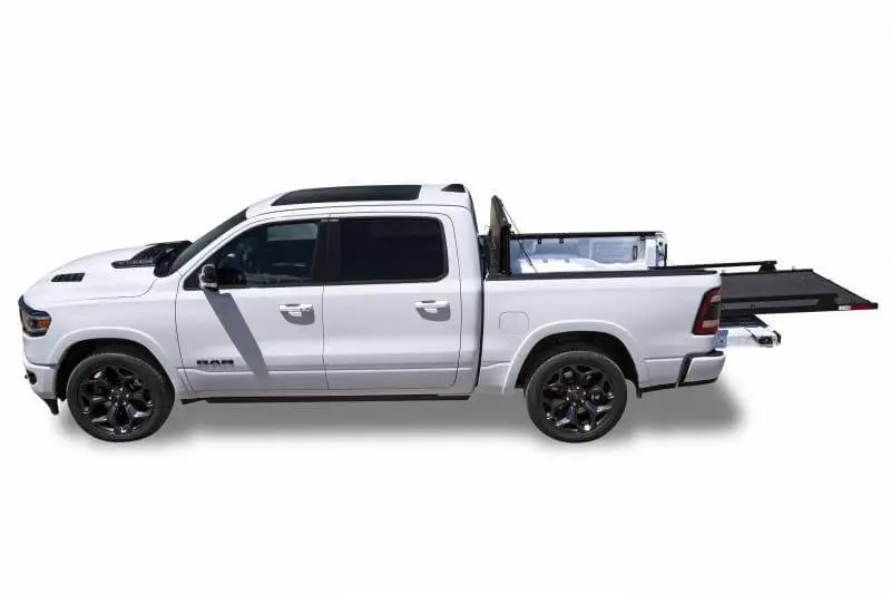 Bedslide Max Extension Bed Slide For Pickup Trucks - Fits 2019-2025 Silverado/Sierra & F-250/F-350 Super Duty 1