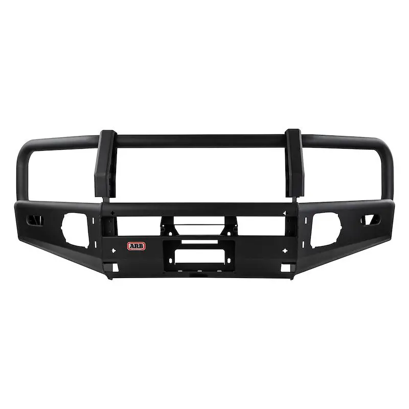 Arb Commercial Bar Off-Road Front Bumper Fits 2016-2023 Toyota Tacoma - Textured Black Steel (1 Pc) 1