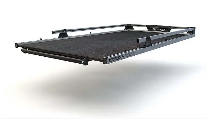 Bedslide Pro Hd Series Bed Slide For Pickup Trucks - Fits Silverado, Sierra, F-150, Tundra, Titan 1