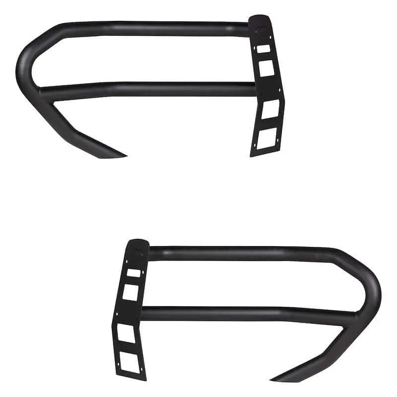 Arb Headlight Guard Set – Fits 2011-2016 Ford F-250/F-350 Super Duty – Black Steel, Set Of 2 1