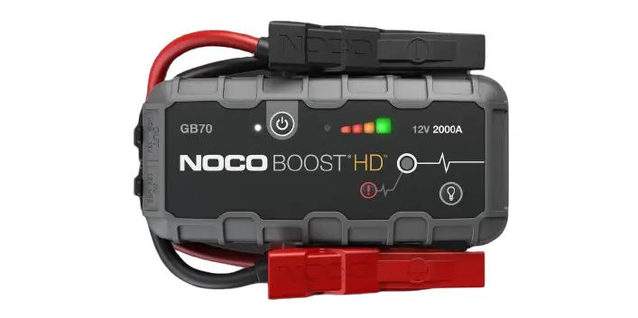 Noco Portable Lithium Jump Starter For Cars, Trucks, Suvs, Boats, Rvs & More Up To 8L Gas Or 6L Diesel Engines - 12V 2000A 1