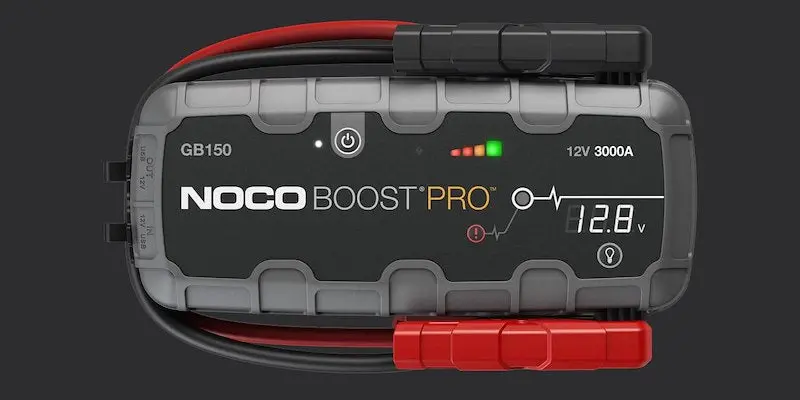 Noco Portable Lithium Jump Starter For Cars, Trucks, Suvs, Boats, Rvs & More Up To 9L Gas Or 7L Diesel Engines - 12V 3000A 1