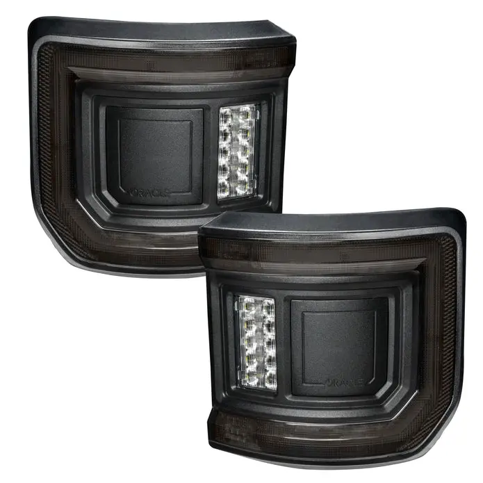 Oracle Lighting Tinted Tail Light Assembly - Fits 2020–2025 Jeep Gladiator Jt 1