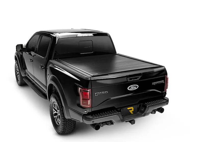 Retrax Matte Black Powder Coated Tonneau Cover Fits 2023-25 Colorado/Canyon 1