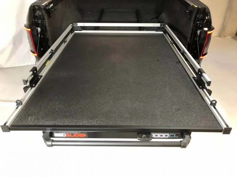 Bedslide 1000 Series Bed Slide For Pickup Trucks - Fits 2022-2025 Toyota Tundra 1