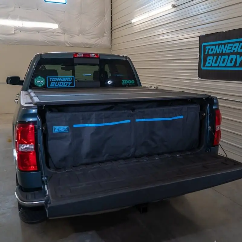 Tonneau Buddy Truck Bed Organizer For Pickup Trucks - Fits With Full-Size Trucks (Single Compartment) 1