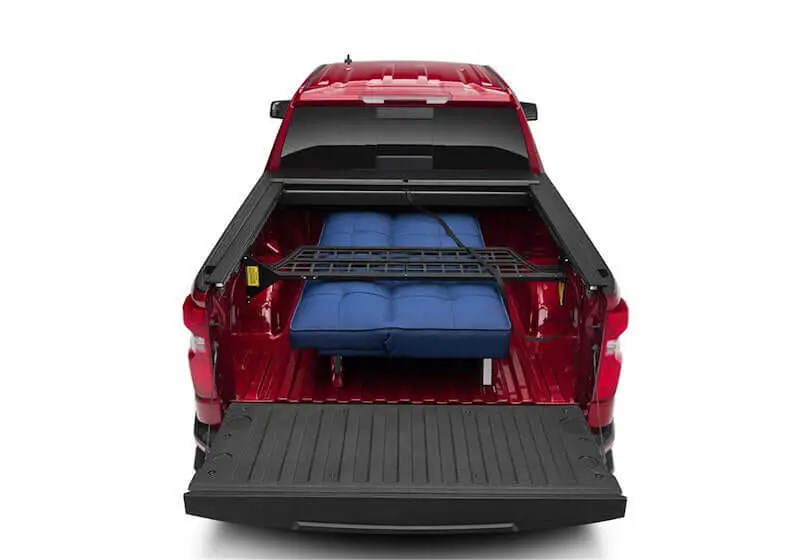 Roll-N-Lock Bed Cargo Divider For Pickup Trucks - Fits 2019-25 Silverado/Sierra 1500 (With Cargo Manager) 1