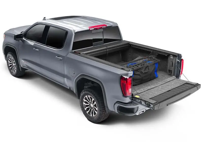 Roll-N-Lock Bed Cargo Divider For Pickup Trucks - Fits 2019-25 Silverado/Sierra 1500 (With Cargo Manager) 1