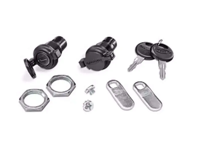 Undercover Tonneau Cover Lock For Pickup Trucks - Compatible With Classic Tonneau Covers - Set Of 2 (As1002cl) 1