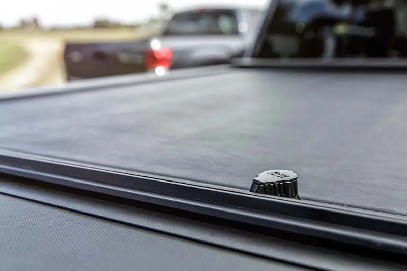 Roll-N-Lock Tonneau Cover Lock For Pickup Trucks - Compatible With All M-Series Units, Includes 2 Keys (107-005) 1