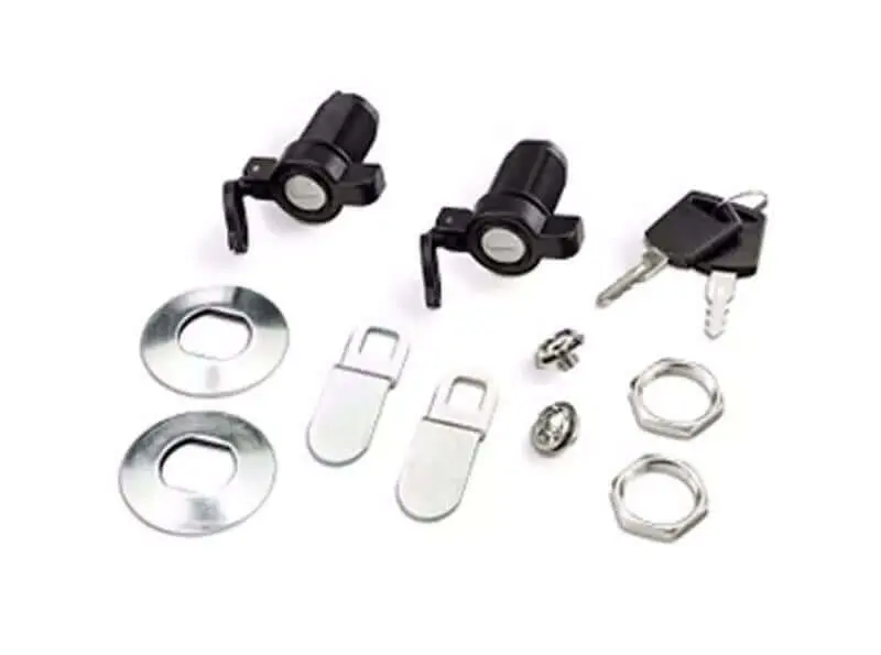 Undercover Tonneau Cover Lock For Pickup Trucks - Compatible With Classic Tonneau Covers - Set Of 2 (As1001cl) 1