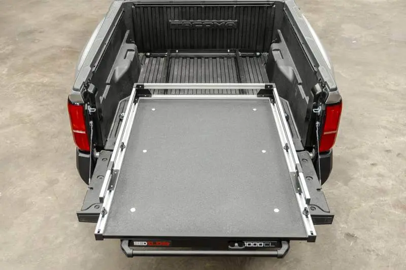 Bedslide 1000 Series Bed Slide For Pickup Trucks - Fits 2024-2025 Toyota Tacoma 1