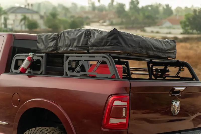 Dv8 Offroad Universal Fit Mto Series Full-Size Truck Bed Rack 1