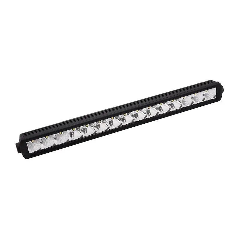 Trailfx 20" Led Light Bar For Off-Road Mid To Full-Size Pickup Trucks, Suvs & Jeeps - 75W, Spot & Flood Beam, 9000 Raw Lumens, 6567 1