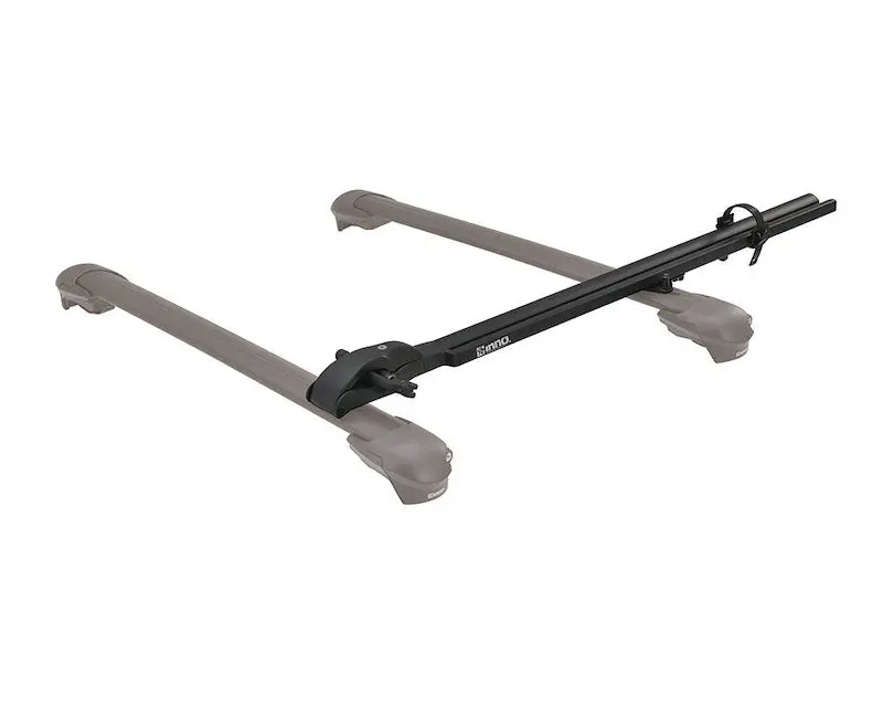 Innoracks  T-Slot Roof Rack Bike Mount, 1-Bike, 50 Lb Capacity, Fork Mount, Lock, Black, With Quick Release Handle. 1