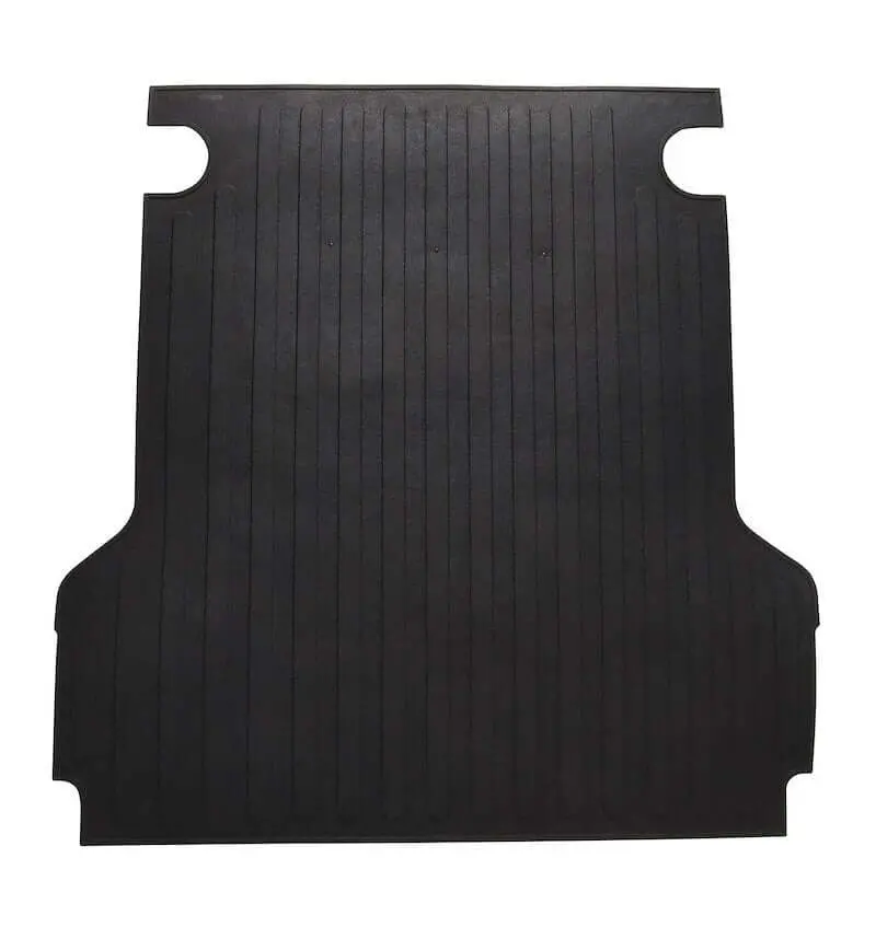 Westin Rubber Bed Mat For Pickup Trucks - Fits 2022-2026 Ford Maverick (Tailgate Mat Not Included) 1