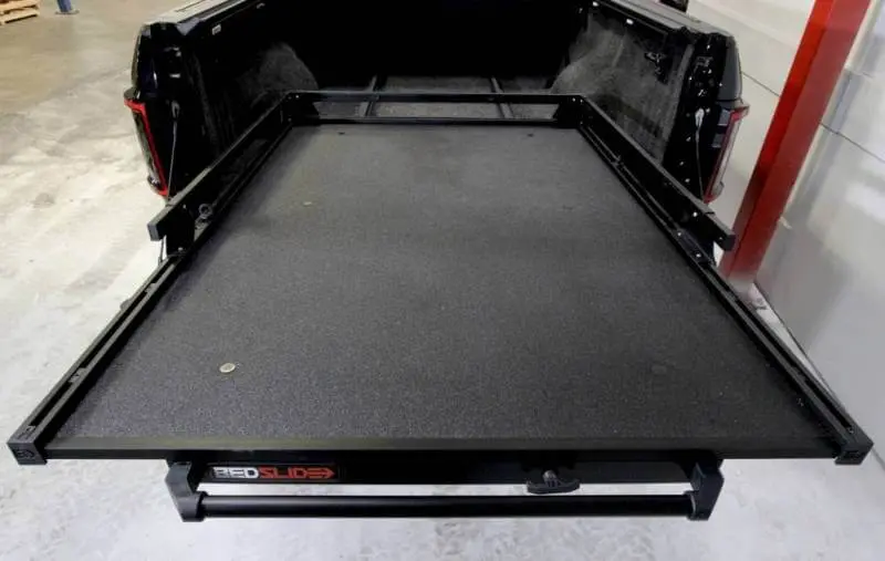 Bedslide 1000 Series Bed Slide For Pickup Trucks - Fits With 53" X 37" Truck Beds, 1000 Lb Capacity 1