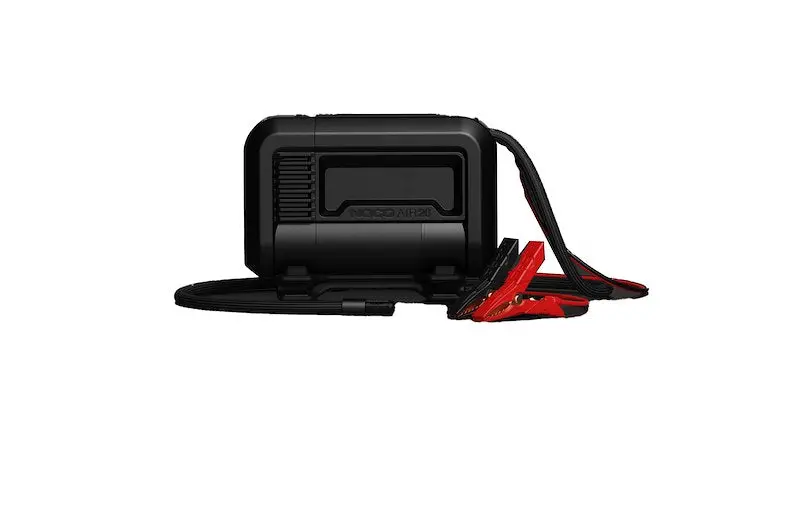 Noco Portable Electric Tire Inflator For Car & Suv Tires - 0-40 Psi, 20Ft Power Cord & Adapters - 12V 280W 1