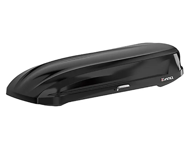Innoracks Wedge Plus Cargo Box For Suvs With All Crossbars, Lockable, 13 Cu Ft, Dual-Side Opening, Black 1