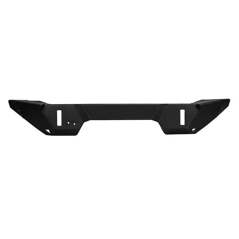 Arb One-Piece Off-Road Rear Bumper Fits 2021-2025 Ford Bronco - Black Steel, Tow Points With Jacking & Sensor Cutouts (1 Pc) 1