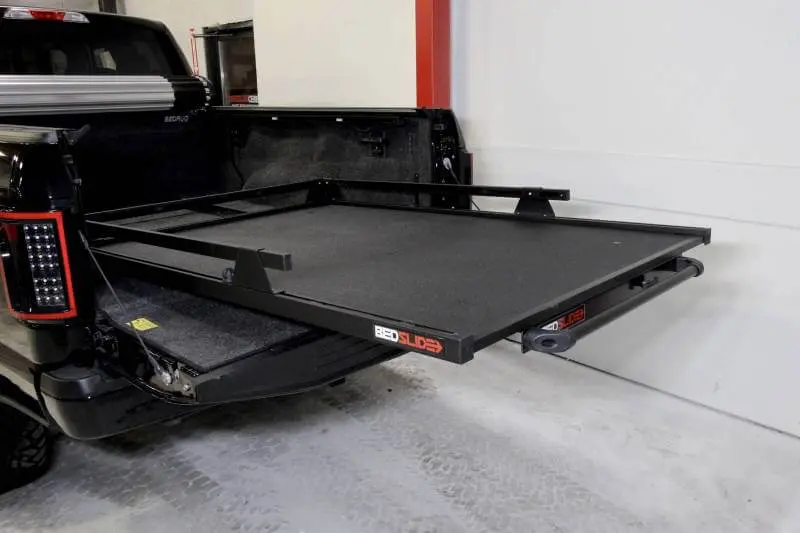 Bedslide 1000 Series Bed Slide For Pickup Trucks - Fits 2001-2025 F-150, Silverado, Sierra, Ram 1500, Titan 1