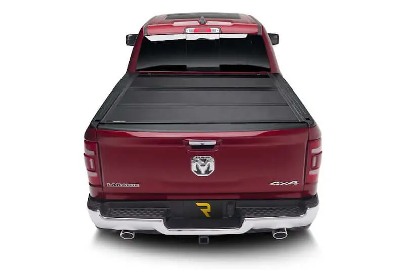 Undercover Armor Flex 2019 Dodge Ram 1500-3500 6.5Ft Short Bed Quad/Mega Black Textured (New Body Style) 2