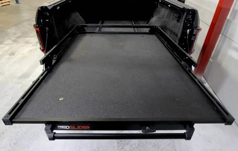 Bedslide 1000 Series Bed Slide For Pickup Trucks - Fits With 2019-2025 Silverado & Sierra 1500 1