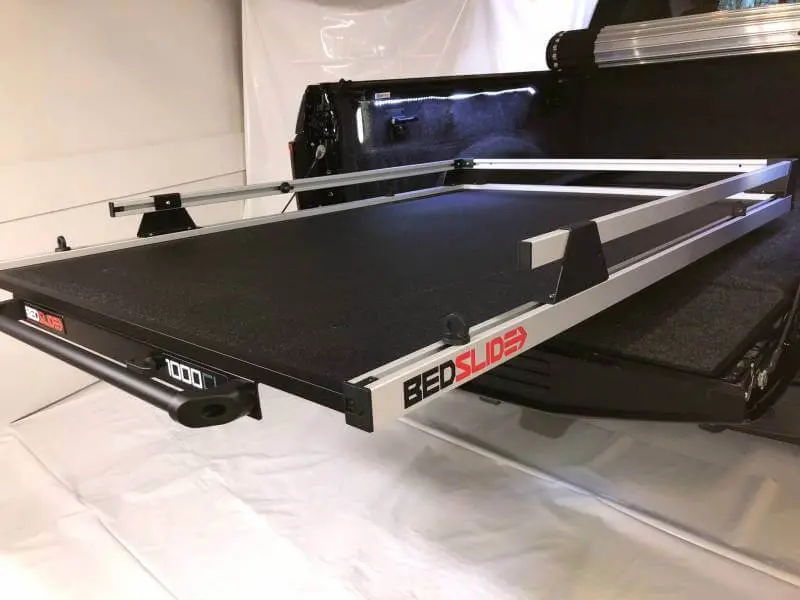 Bedslide 1000 Series Bed Slide For Pickup Trucks - Fits With 2009-2022 Colorado, Canyon, Frontier 1
