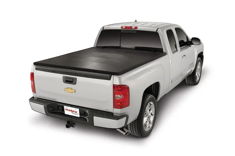 Trailfx Soft Folding Tonneau Cover For Pickup Trucks - Fits 2002-2009 Ram 1500-3500 1