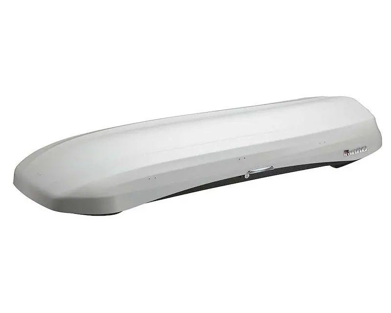 Innoracks  Wedge Cargo Carrier White 11 Cu Ft – Fits All Suv Cross Bars, Dual Opening, Lockable With Hardware 1