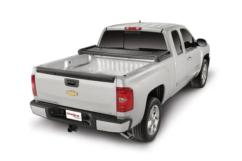 Trailfx Soft Folding Tonneau Cover For Pickup Trucks - Fits 2004-2012 Chevrolet Colorado & Gmc Canyon 2