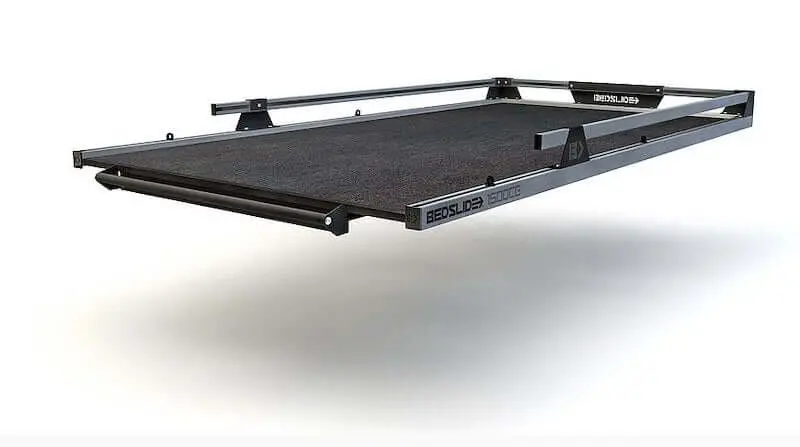 Bedslide Pro Cg Series Bed Slide For Pickup Trucks - Fits With 2002-2025 Ram 1500/2500/3500 1