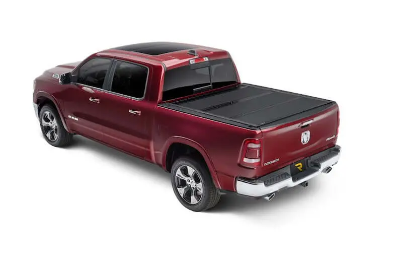 Undercover Armor Flex 2019 Dodge Ram 1500-3500 6.5Ft Short Bed Quad/Mega Black Textured (New Body Style) 1