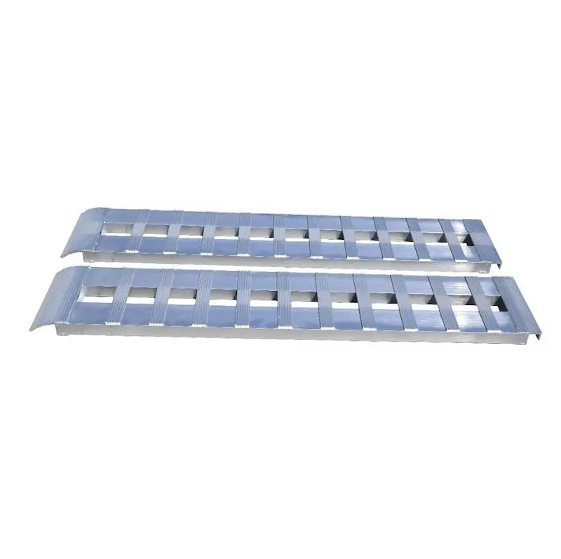 Gen-Y Hitch Non-Folding Aluminum Pickup Truck Bed Ramps For Loading - 6Ft, 14 In Wide, 3,000 Lb Capacity - Set Of 2 1