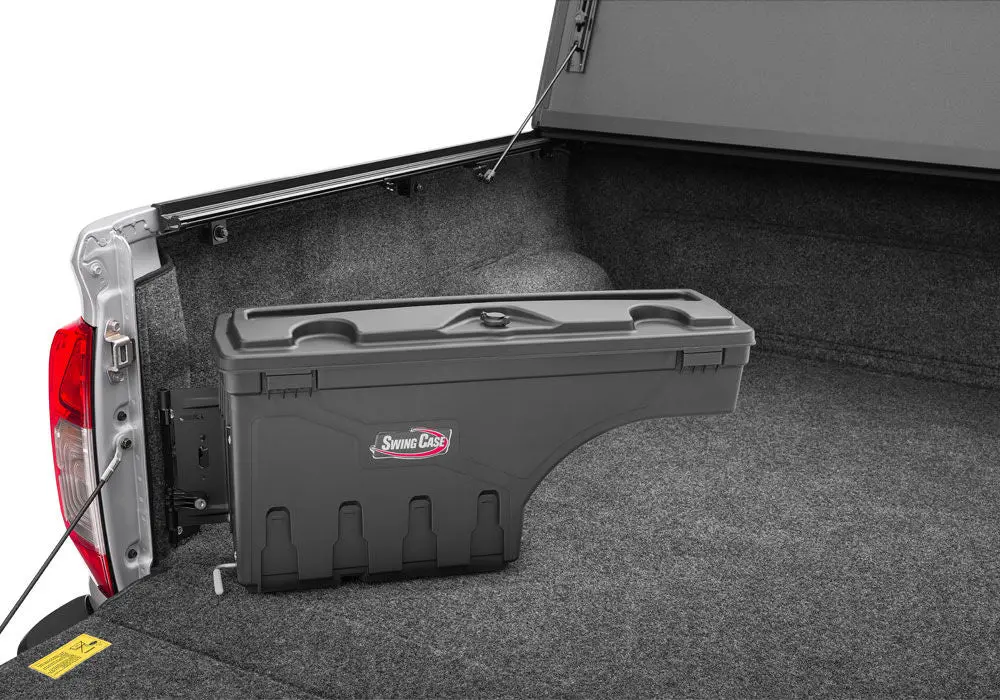 Undercover Swingcase Tool Box Black Hard Plastic 6 Ft / 5 Ft For Truck Beds 1