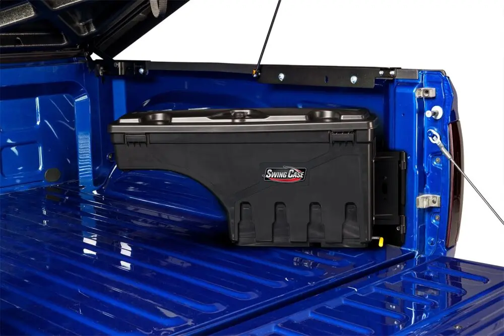 Undercover Swingcase Tool Box Black 34 Inch Length X 16 Inch Width X 20 Inch Height For Trucks 1