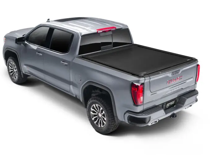 Retrax Hard Manual Retractable Tonneau Cover 5 Ft Fits 2023-25 Chevrolet Colorado/Gmc Canyon 1