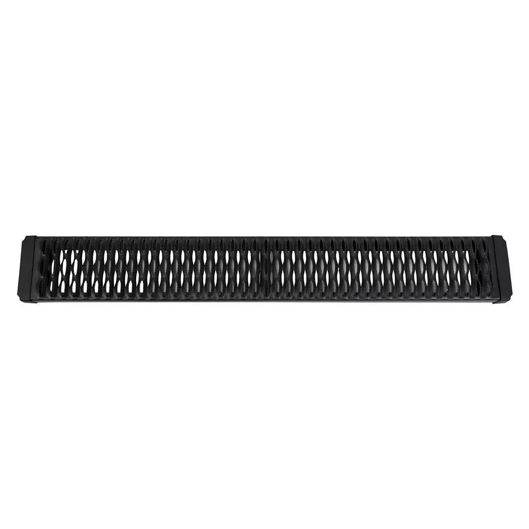 Trailfx Side Step Running Board For Pickup Trucks Fits 2009-24 Ram/Dodge 1500/2500/3500 Standard Cab (Titanium Black 6.5"X53") 1