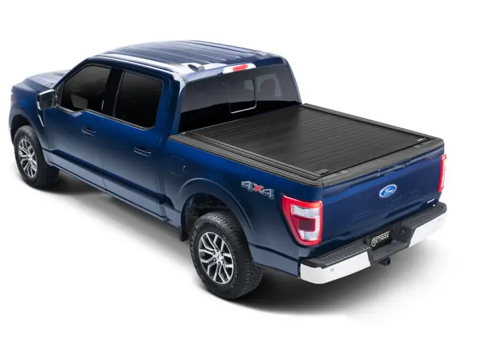 Retrax Hard Manual Retractable Tonneau Cover 4.5 Ft Fits 2022-2026 Ford Maverick 1