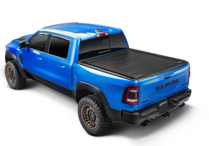 Retrax Hard Manual Retractable Tonneau Cover 5.7 Ft Fits 2019-25 Ram 1500 W/ Rambox 1