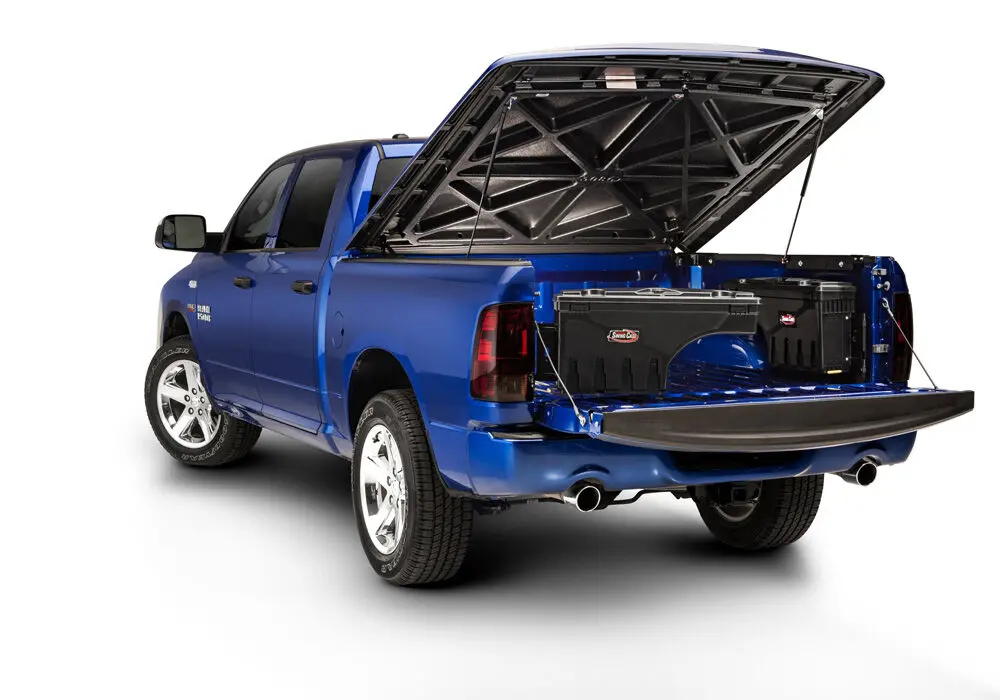 Undercover Swingcase Tool Box Black Hard Plastic 34 Inch Length X 16 Inch Width For Truck Beds 1