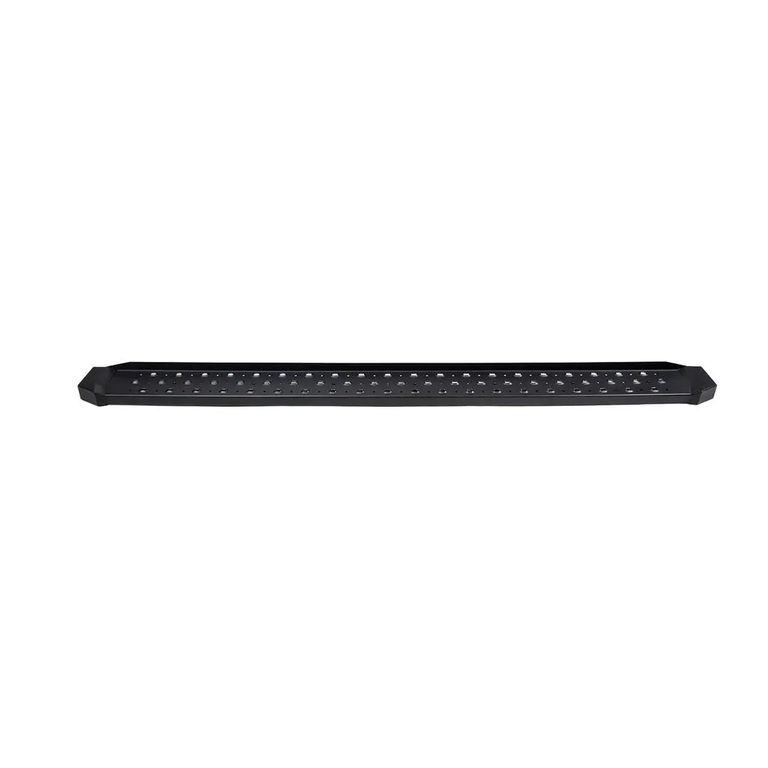 Trailfx Grated Side Step Running Board For Pickup Trucks - Fits 2015-24 Ram 1500/1500 Classic, Crew Cab Without Def Tank & Others 1