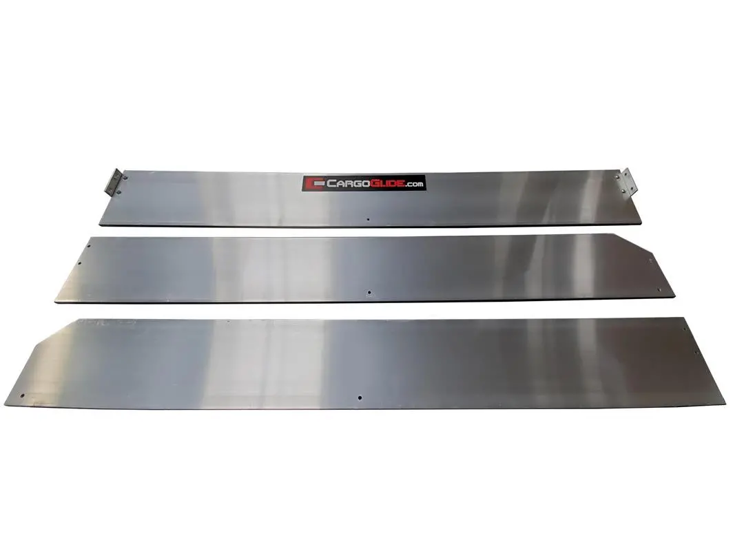 Cargo Glide, Hs48a Bed Slide Side Rail Kit, Extruded Aluminum, 8 Inch Height X 48 1