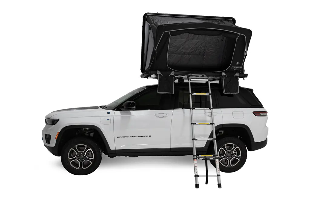 Freespirit Recreation Tent Gas Strut-Assisted Aluminum Frame 83 In. 1