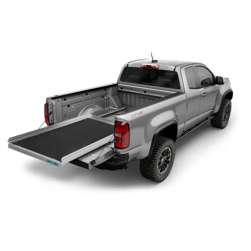 Cargo Glide 1000Xl Bed Slide Polished Aluminum Side Rail - Fits 2022-2026 Ford Maverick 1