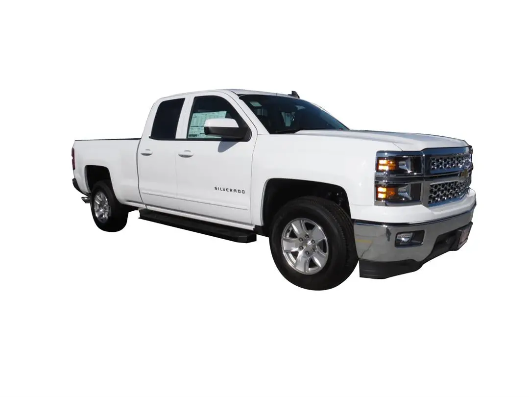 Trailfx Grated Side Step Running Board For Pickup Trucks - Fits 2019-2024 Silverado/Sierra 1500/2500/3500 Hd (Black) 1